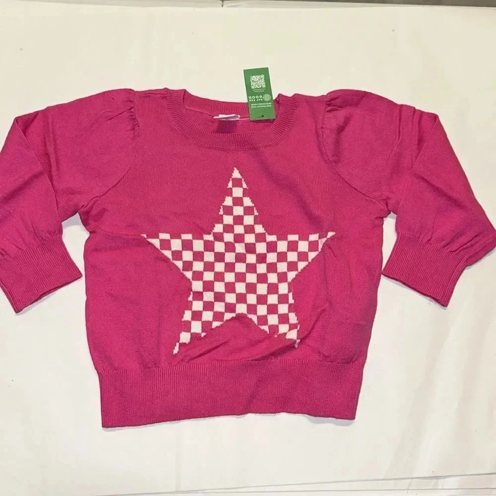 GAP Kids | Fucshia | STAR SWEATER